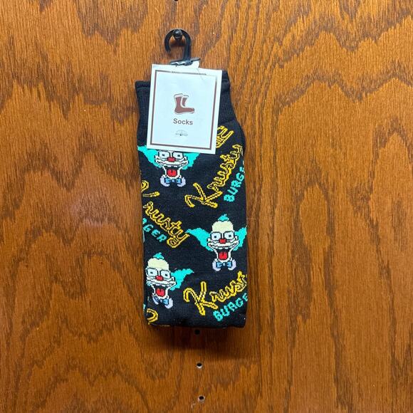 Krusty the Clown Socks - Picture 1 of 2